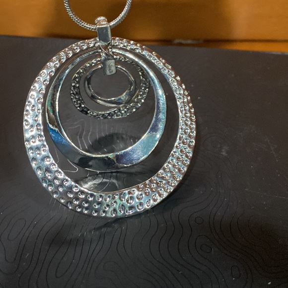 New! Circle of Life Pure Expressions Necklace - Picture 2 of 2